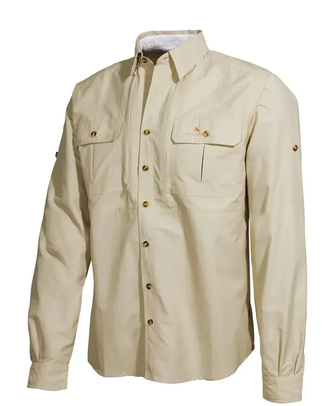 Viavesto Senhor Eanes LS Shirt-Sand Top-Angebot