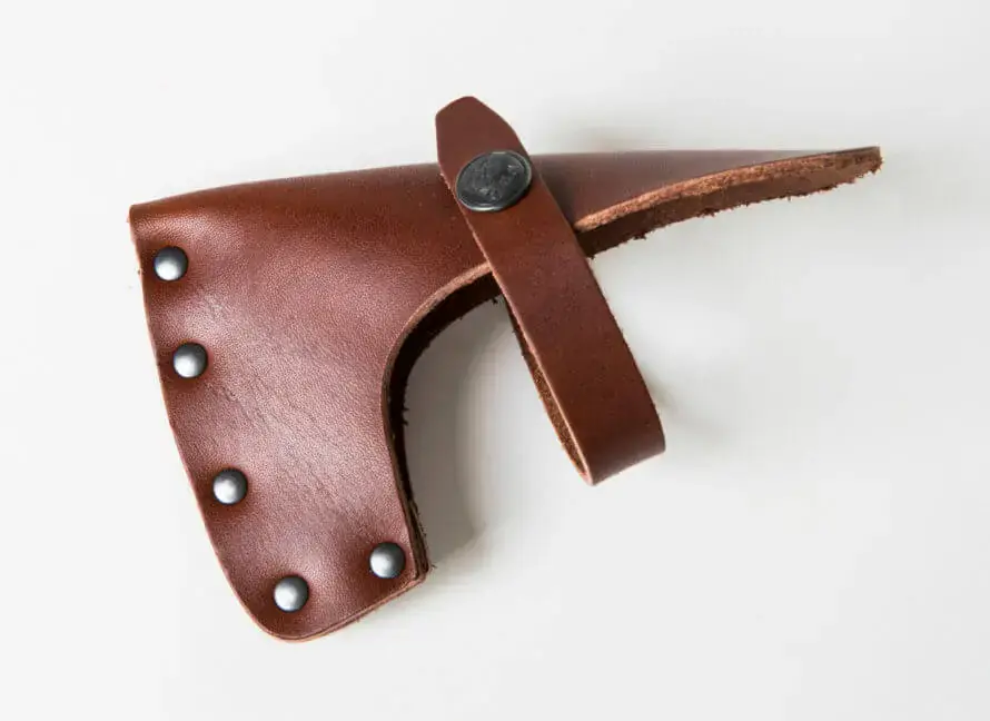 Gränsfors Lederscheide für Wildmarksbeil & Kubben Begrenztes Angebot
