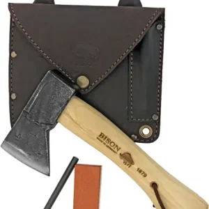 Heißes Angebot Bison Trekkingbeil Set