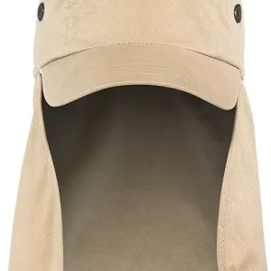Highlight Basic Nature Legionärskappe mit Nackenschutz