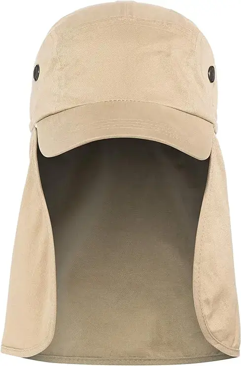 Highlight Basic Nature Legionärskappe mit Nackenschutz