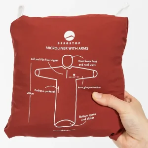 Bergstop MicroLiner Hüttenschlafsack Direktkauf