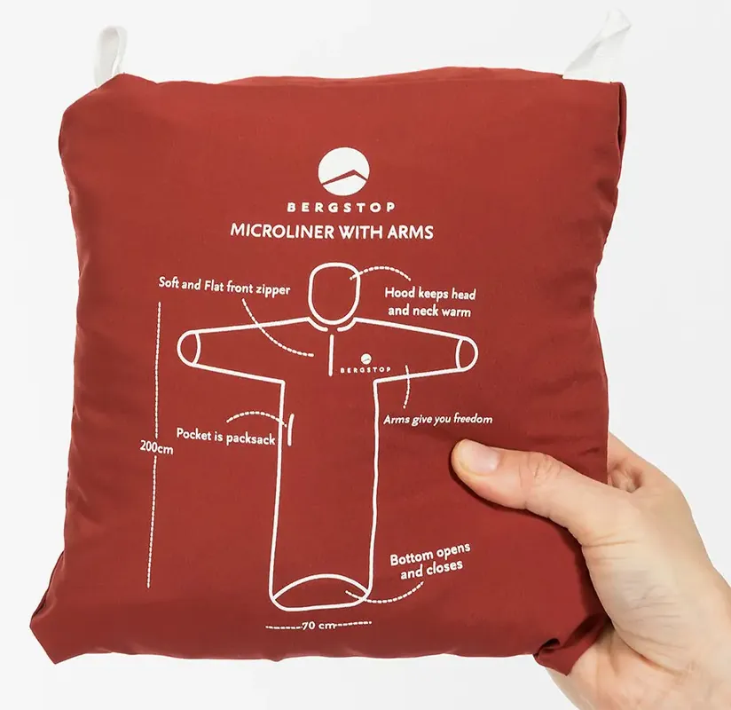 Bergstop MicroLiner Hüttenschlafsack Direktkauf