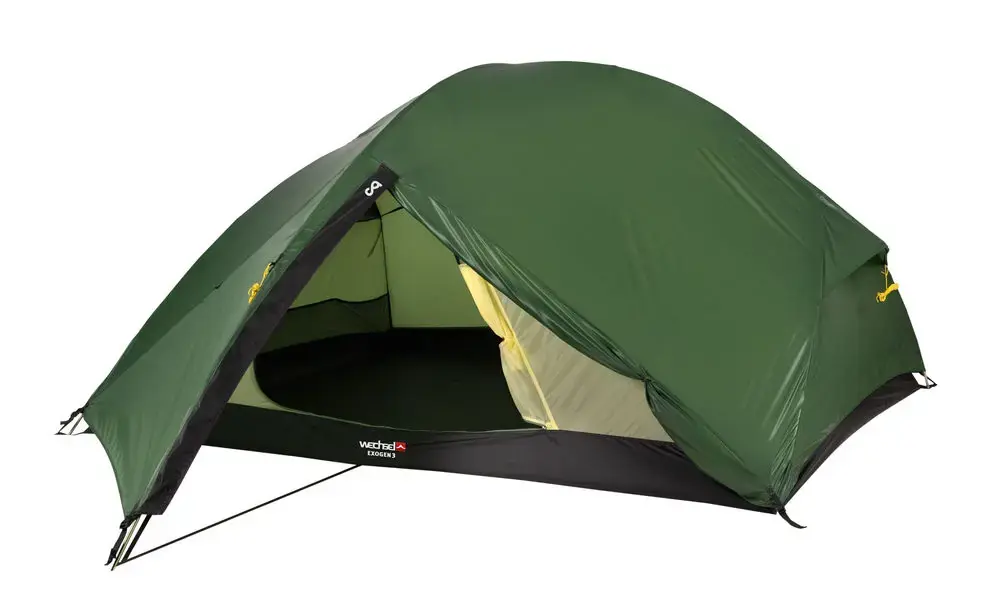 Zertifiziert Wechsel Tents Exogen 3 Green