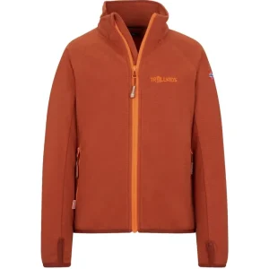 Trollkids Kids Noresund JKT Red Brown/Orange Direkt Vom Hersteller