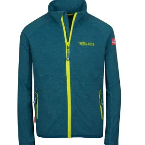 Direktkauf Trollkids Kids Noresund JKT Petrol/Lime