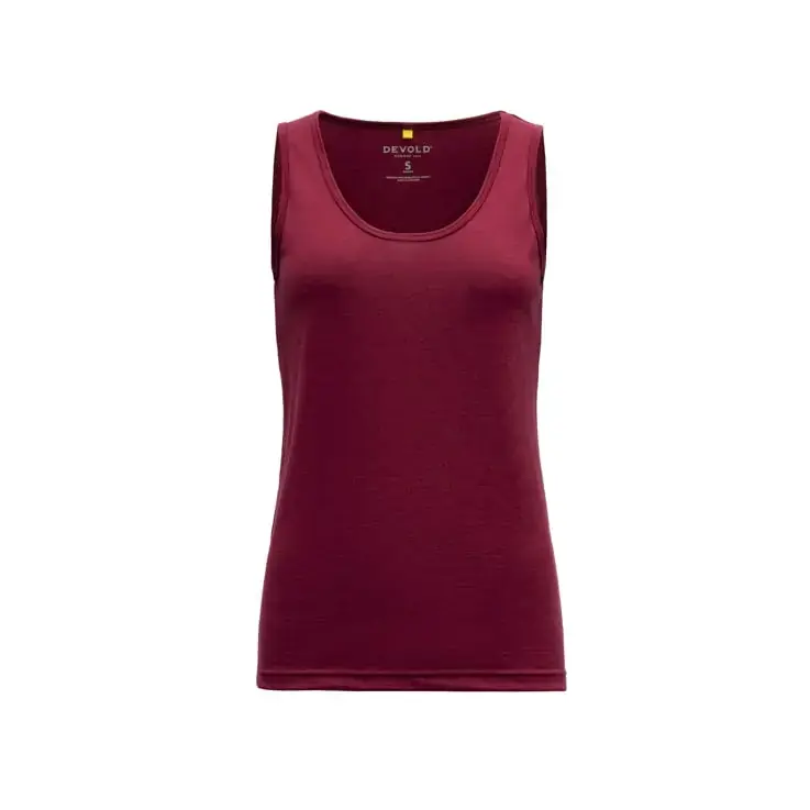 Devold Eika Merino 150 Tank W Beetroot Geprüft
