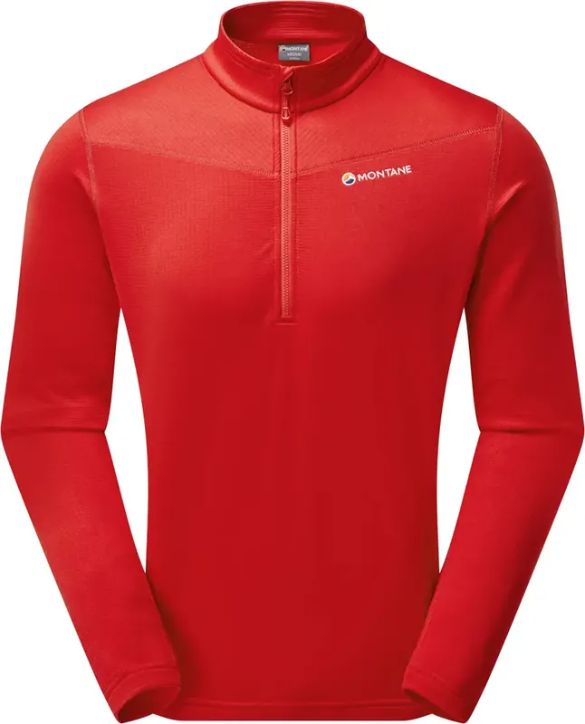 Solange Der Vorrat Reicht Montane Protium Pull On - adrenaline red