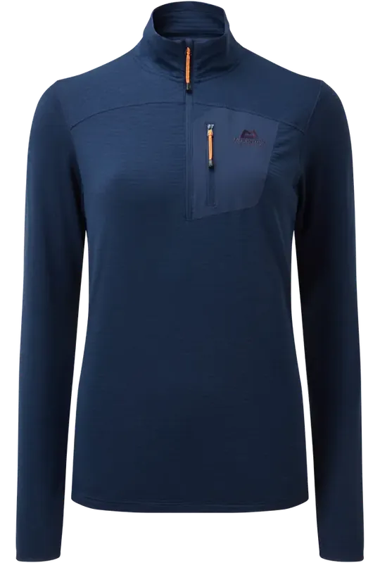 Neuheit Mountain Equipment Lumiko Zip Women-Rhubarb/Capsicum