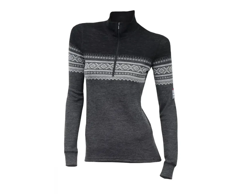 Nur Heute Aclima Designwool Marius Mockneck W‘S Norefjell