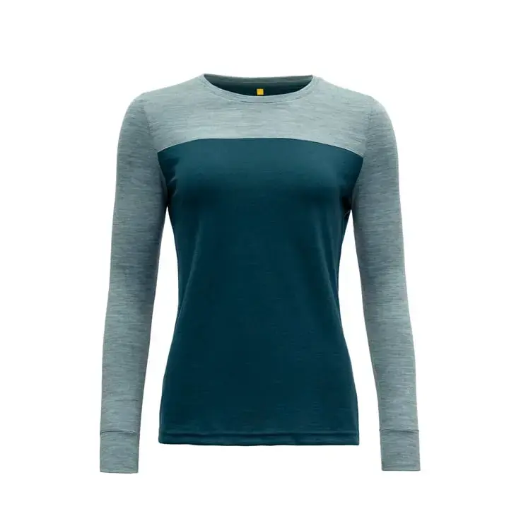 Heißes Angebot Devold Norang Merino 150 Shirt-W-Pond/Cameo Mel
