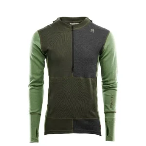Sofort Bestellen Aclima WW Hoodsweater M‘S Olive/Dill/Marengo