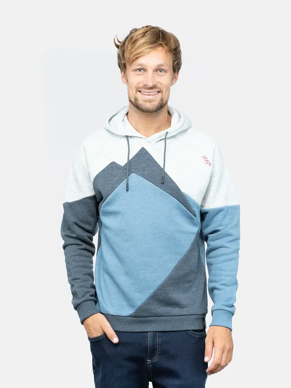 Chillaz Villach Hoody Blue Melange Abverkauf