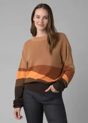 Ausverkauf Prana Desert Road Sweater-W-Fawn