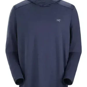 Arc‘teryx Cormac Hoody Black Sapp Hthr Echt