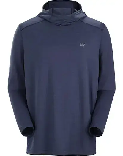 Arc‘teryx Cormac Hoody Black Sapp Hthr Echt