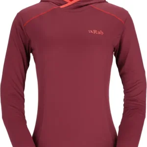 Rab Woman‘s Force Hoody - deep heather Meistverkauft