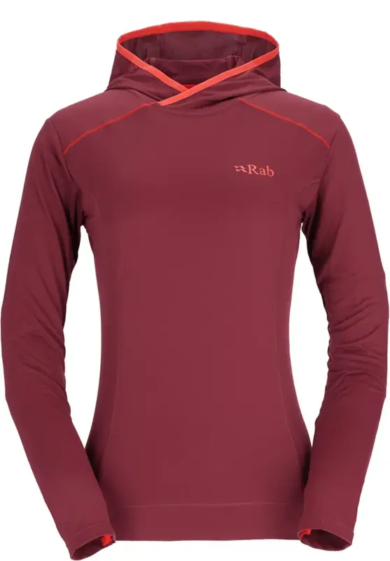Rab Woman‘s Force Hoody - deep heather Meistverkauft
