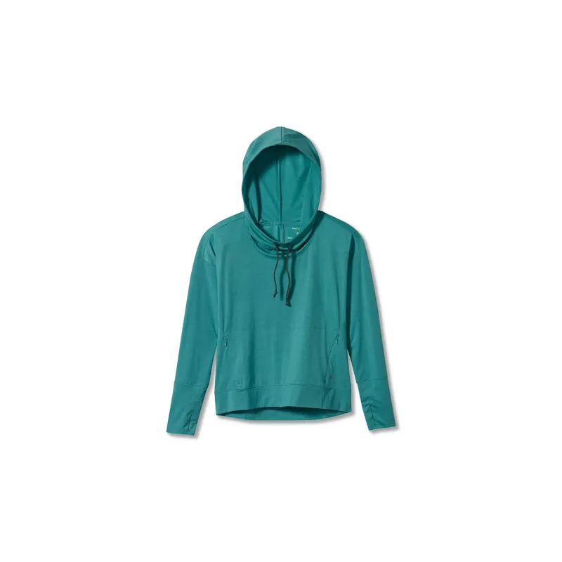Begrenztes Angebot Royal Robbins Bug Barrier Round Trip Drirelease Hoody / Turquoise