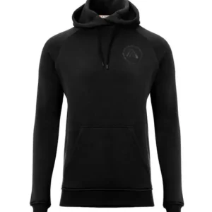 Aclima Fleecewool V2 Hoodie M‘S Jet Black Billig