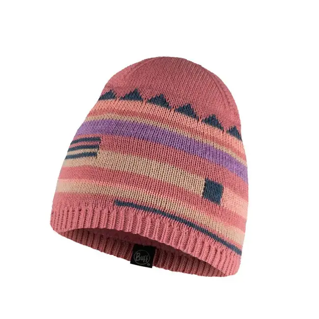 Ausverkauf Buff Kids Knitted/Fleece Band Hat Rose