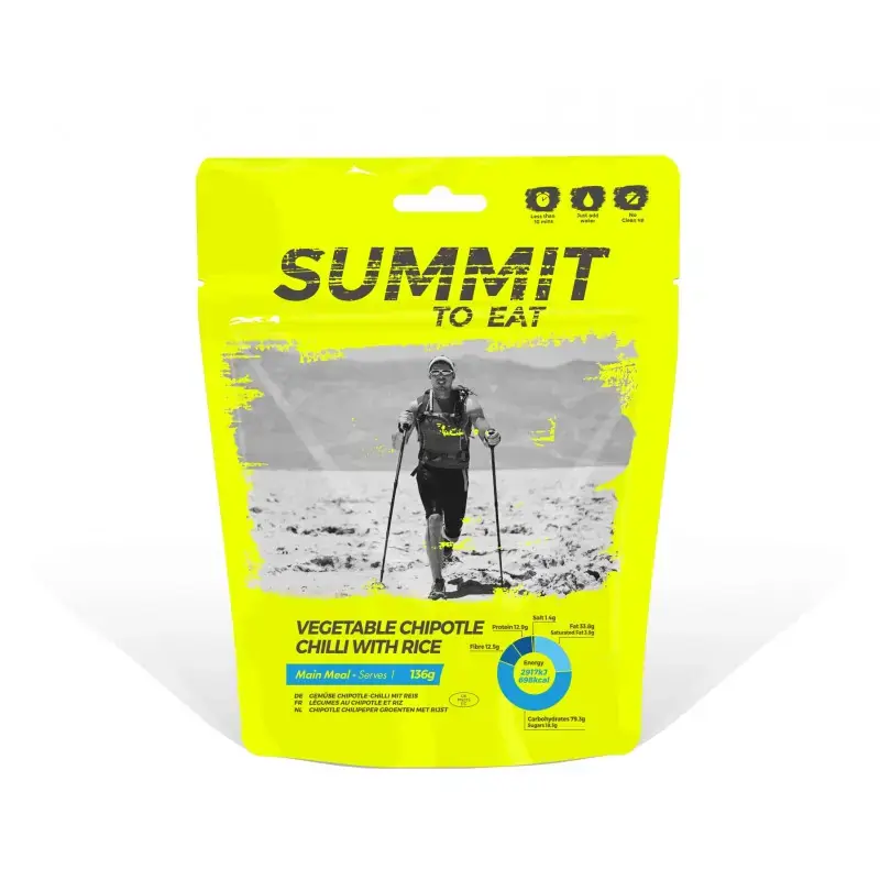 Direkt Vom Hersteller Summit To Eat Gemüse Chili Chipotle Mit Reis