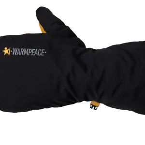 Warmpeace Teddy Mittens Black/Brown Direktkauf