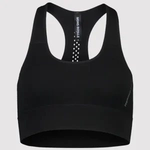 Echt Mons Royale Stratos Merino Shiftsportsbra W/Black