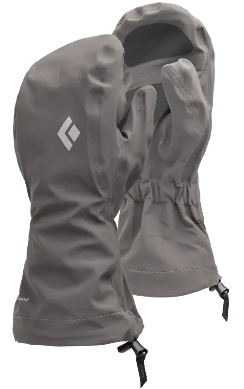 Black Diamond Waterproof Overmitts Solange Der Vorrat Reicht