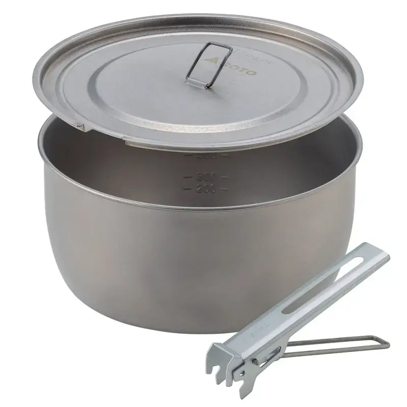 Soto Titanium Pot 1100ml Highlight