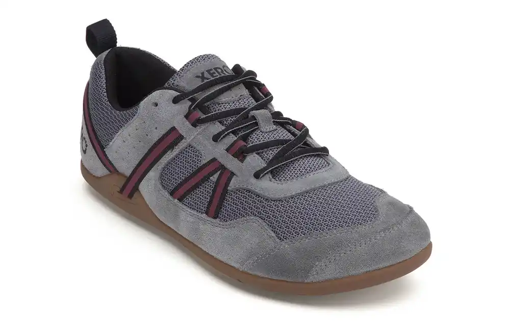 Expressversand XERO Shoes Prio Suede Steel Grey