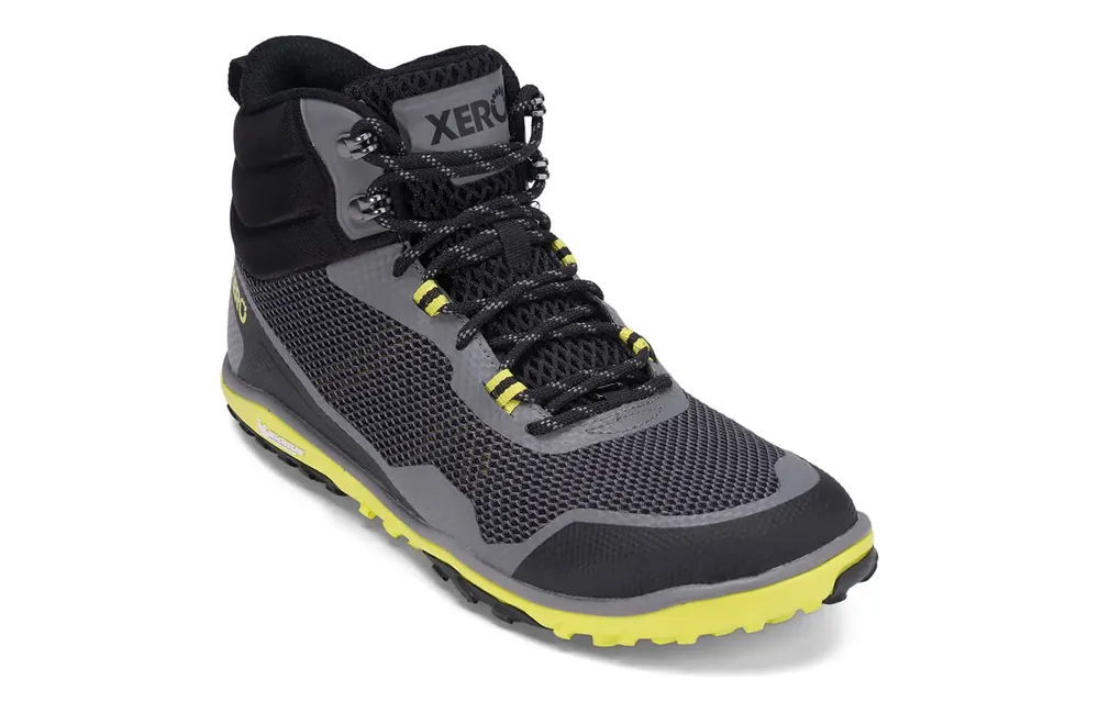 XERO Shoes Scrambler Mid Steel Gray/Sulphur Ausverkauf