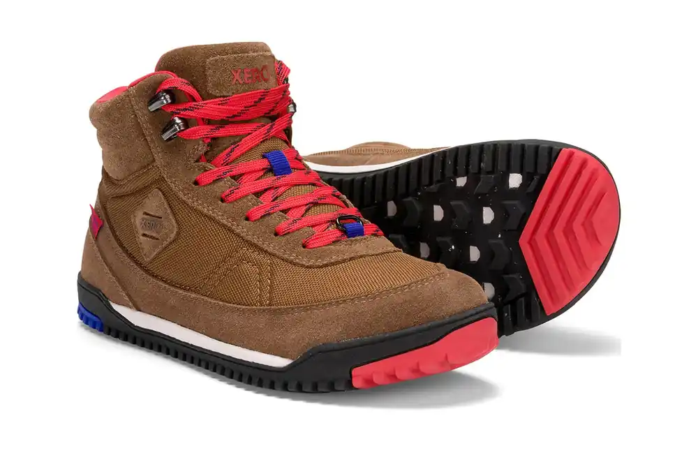 XERO Shoes Ridgeway Hiker Camel Brown Schneller Versand