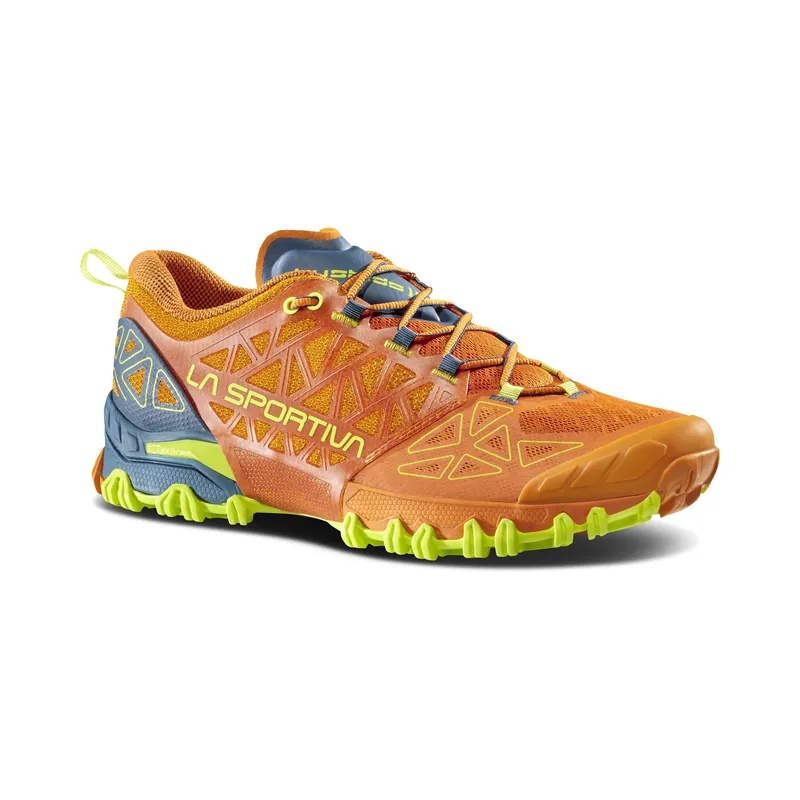 La Sportiva Bushido II Hawaiian Sun/Lime Punch Letzte Chance
