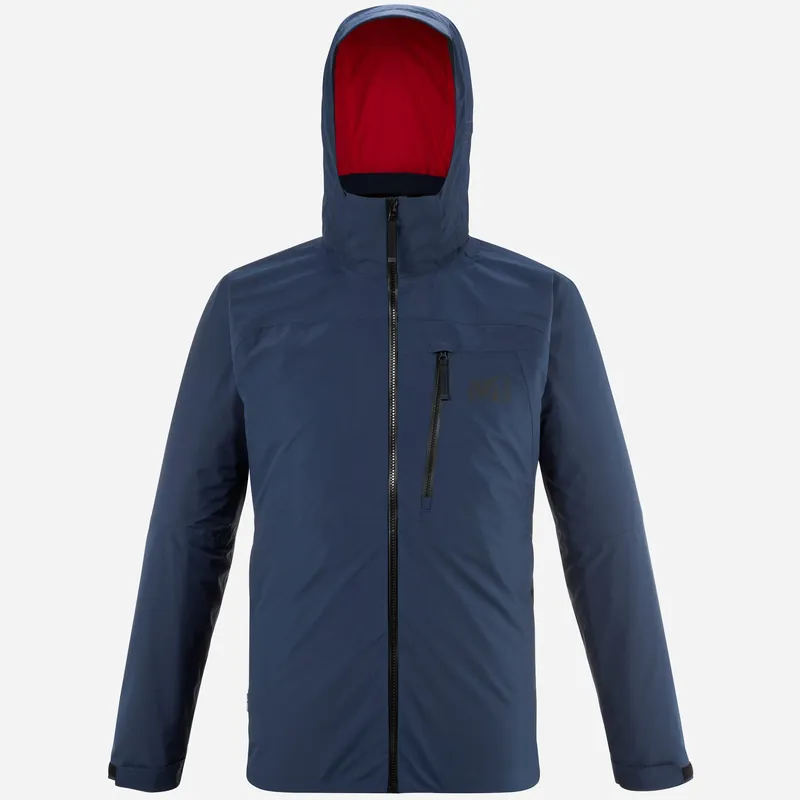 Billig Millet Pobeda II 3In1 Jacket-Saphir