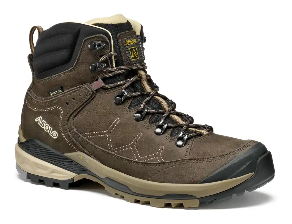 Asolo Falcon Evo NBK GV Dark Brown/Rose Taupe Preisknaller
