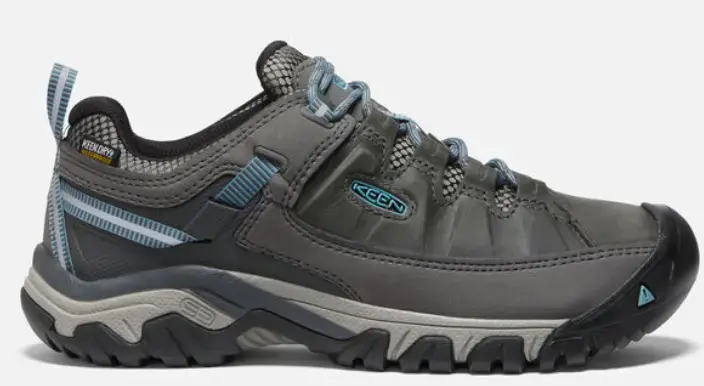 Keen Targhee III Waterproof-Women - magnet/atlantic blue Neue Ware