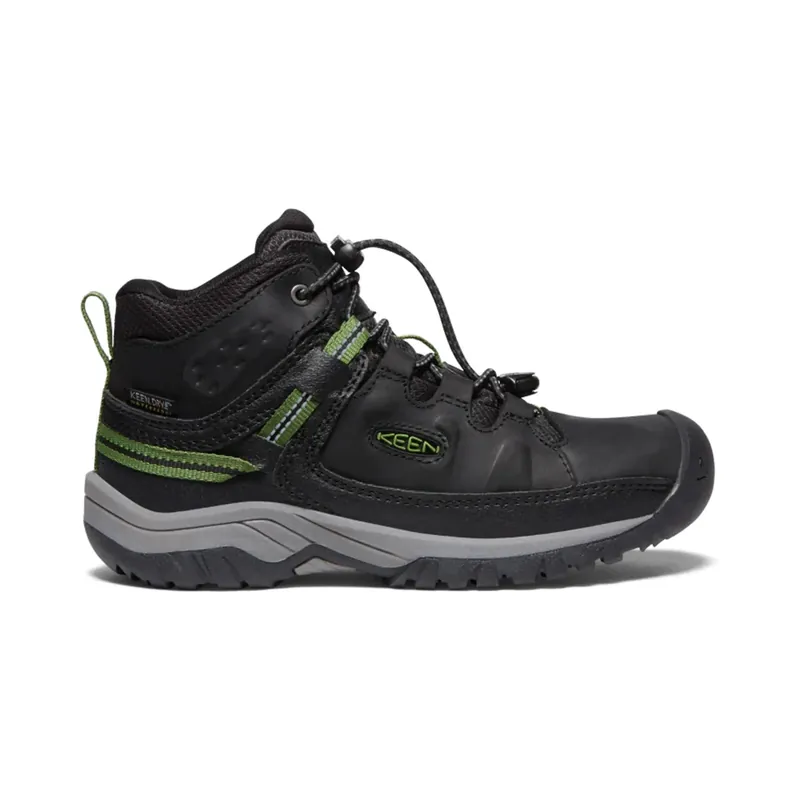 Kracherpreis Keen Targhee Mid WP Y black/campsite