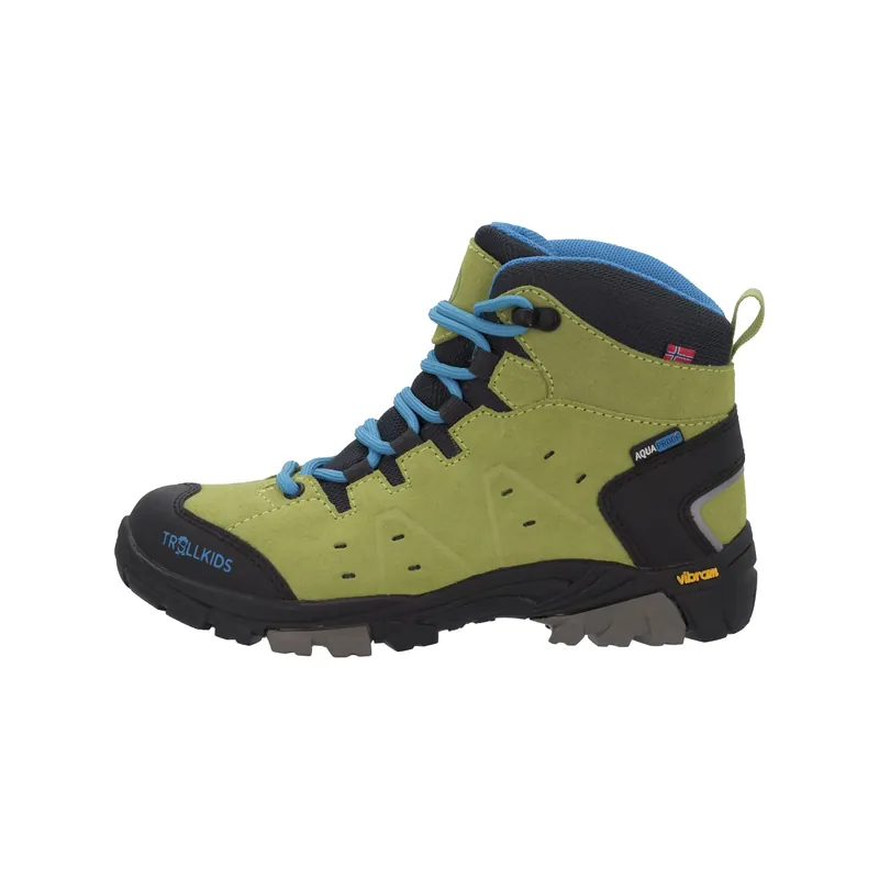 Trollkids Kids Trollsteinen Hiker Mid Kiwi Günstig