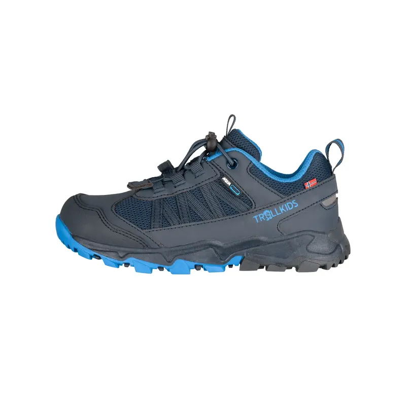 Günstig Trollkids Kids Tronfjell Hiker Low Navy/Med Blue