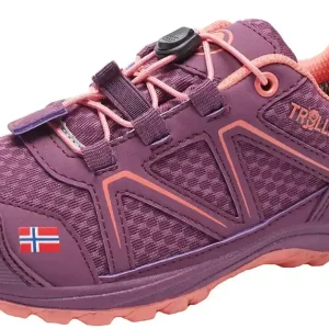 Top-Angebot Trollkids Kids Skarvan Hiker Low - mulberry/peach