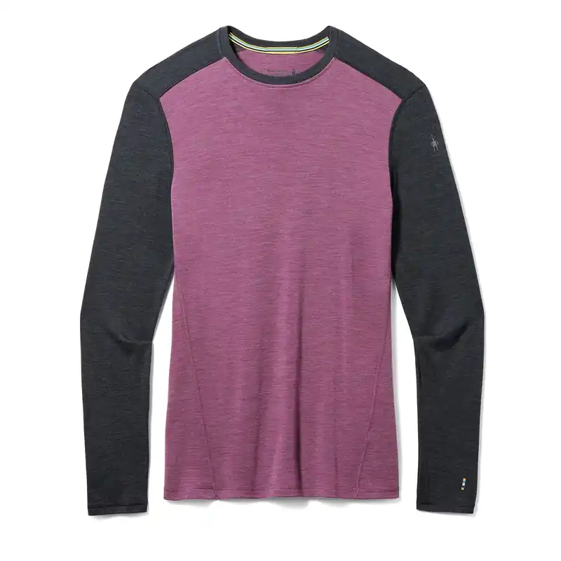 Smartwool Classic Thermal Crew Argyle Purple/Heather Neue Kollektion