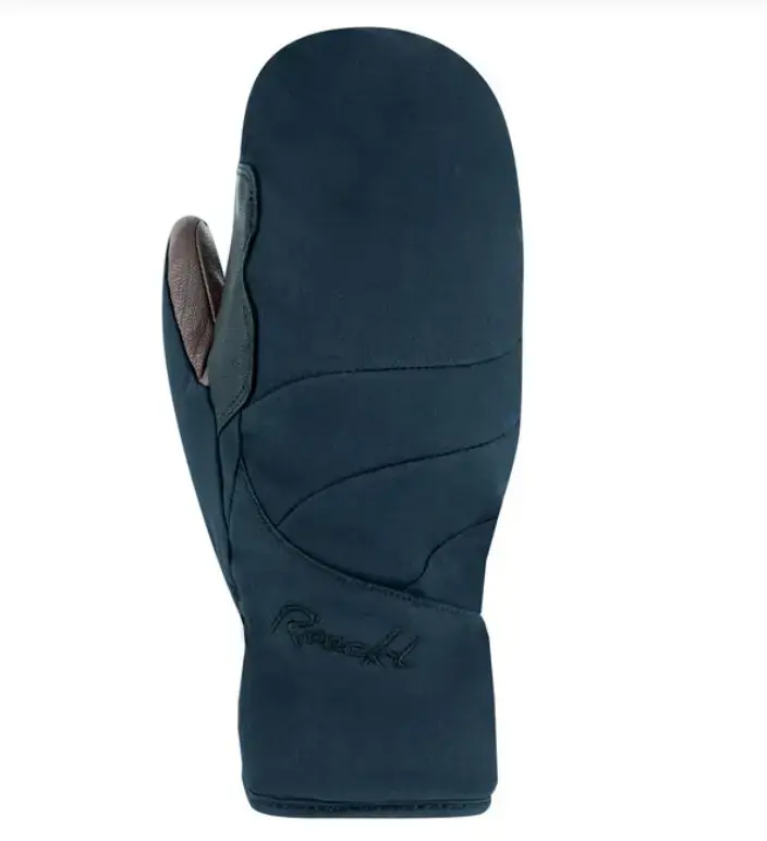 Roeckl Sports Cedar STX Mitten W Black/Brown - Gr. 6 Neu Im Sortiment