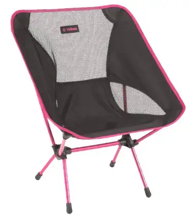 Helinox Chair One XL - black/burgundy Finale Aktion