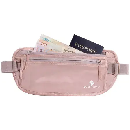 Geprüft Eagle Creek Silk Undercover Money Belt - rose