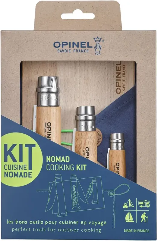 Opinel Outdoor Set Nomad Echt