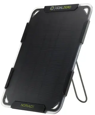 Direkt Vom Hersteller Goal Zero Nomad 5 Solar Panel