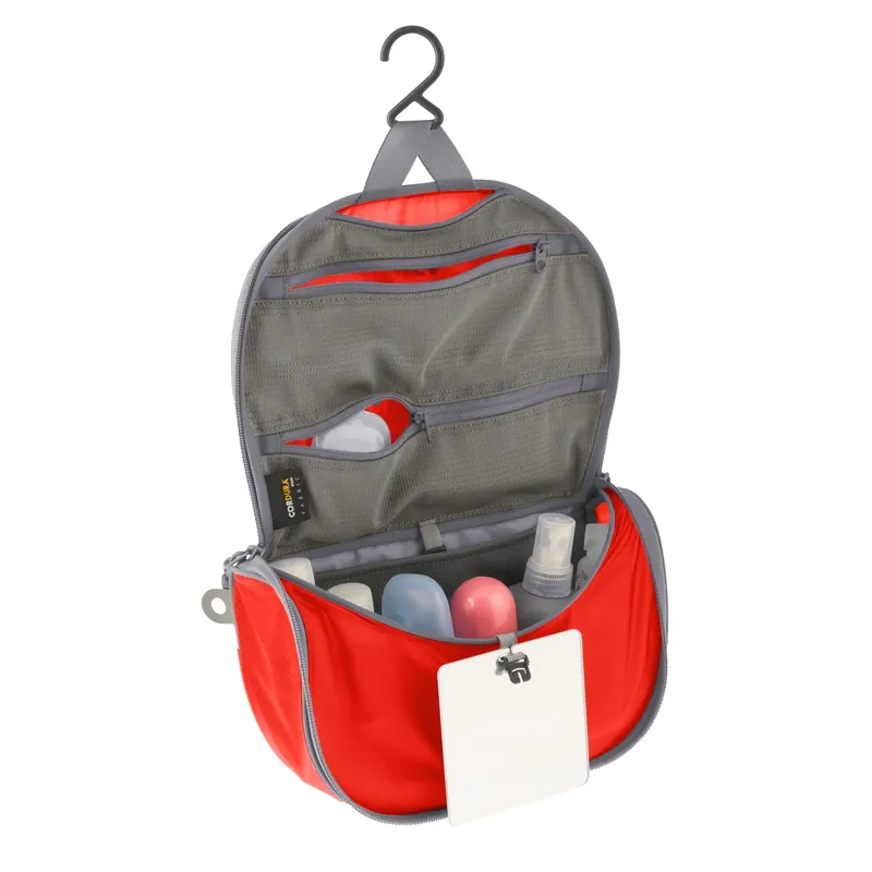 Highlight Sea to Summit Ultra-Sil Hanging Toiletry Bag small spicy orange
