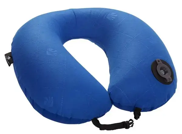 Begrenztes Angebot Eagle Creek Exhale Neck Pillow - blue sea