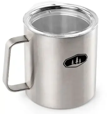 GSI Outdoors Glacier Stainless 444ml Camp Cup Direkt Vom Hersteller